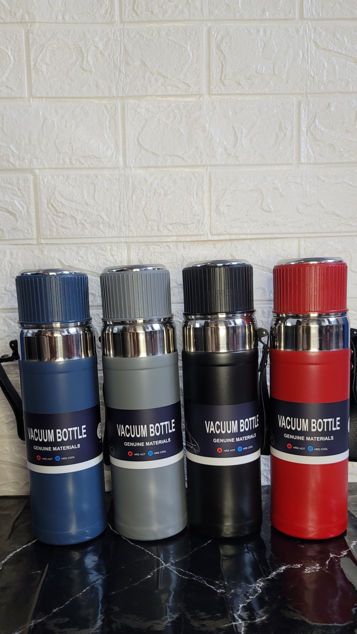 Premium 24-Hour Hot & Cold Vacuum Bottles – Durable, Portable, and Stylish