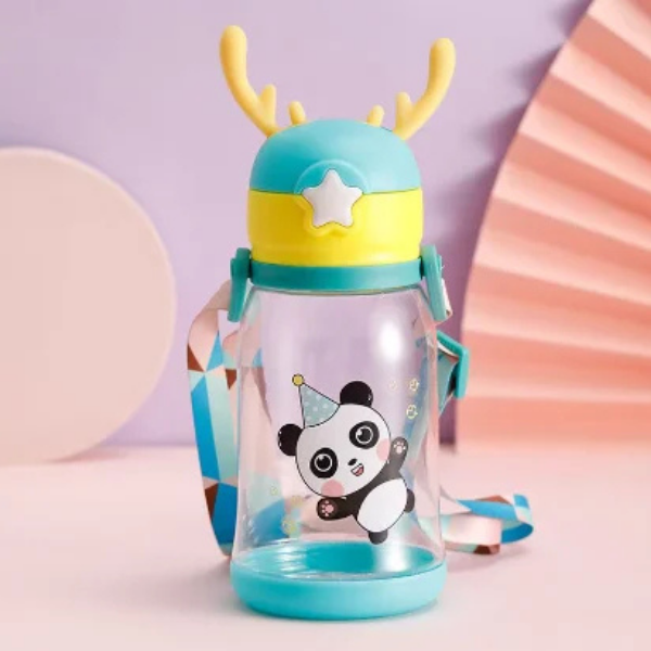 Baby 500ml Plastic Water Bottle – Lightweight, Leakproof, BPA-Free