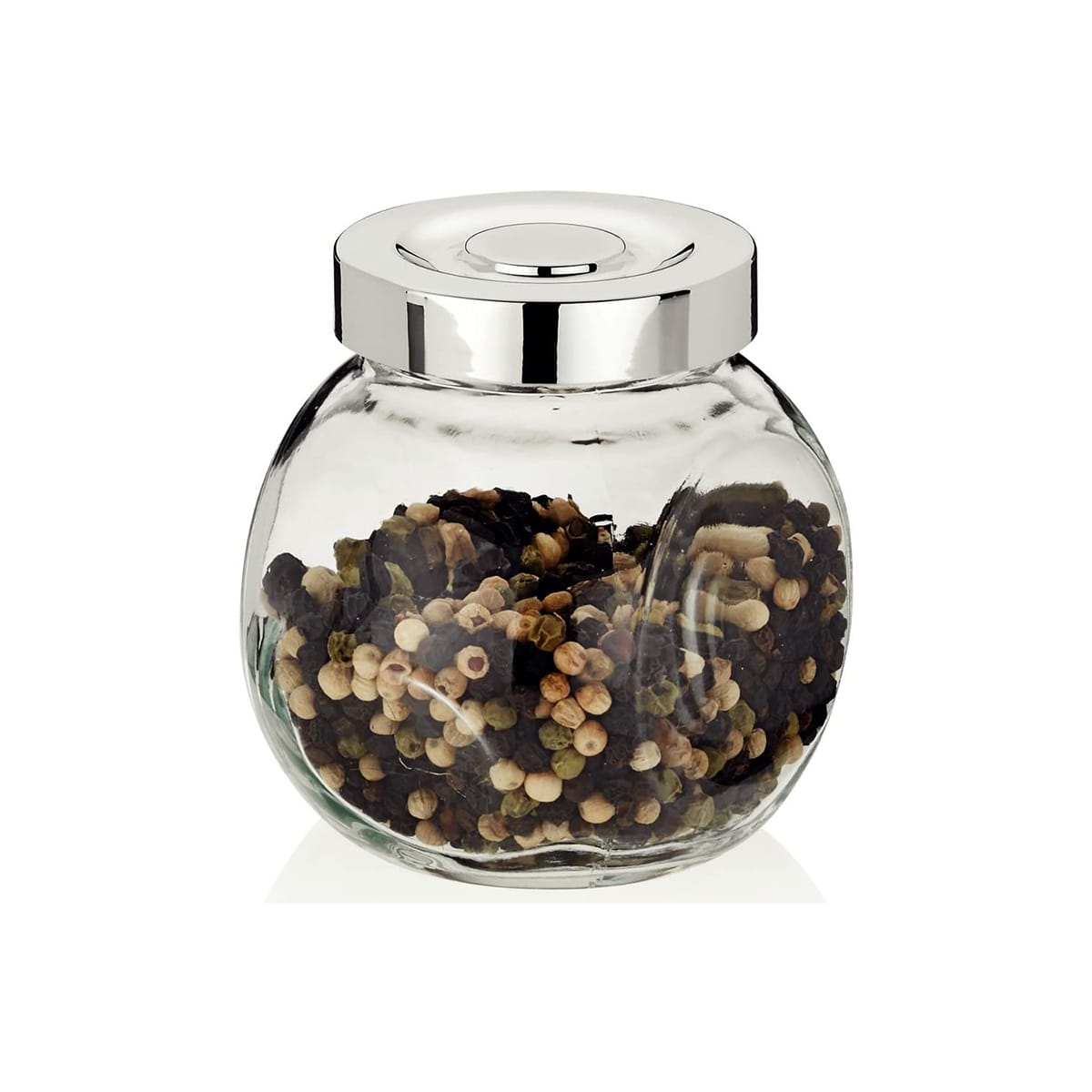 Glass Jar Set – Pack of 3 Premium Storage Jars with Lids