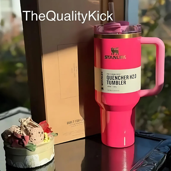 Dark Shining Stanley-Style Tumbler – 40oz Insulated