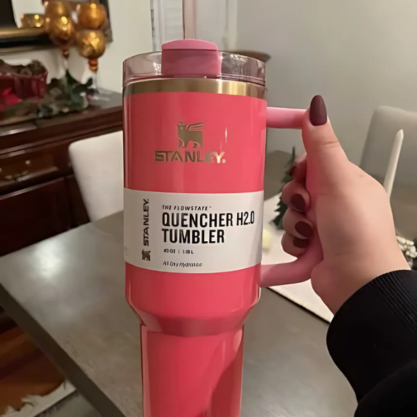 Dark Shining Stanley-Style Tumbler – 40oz Insulated