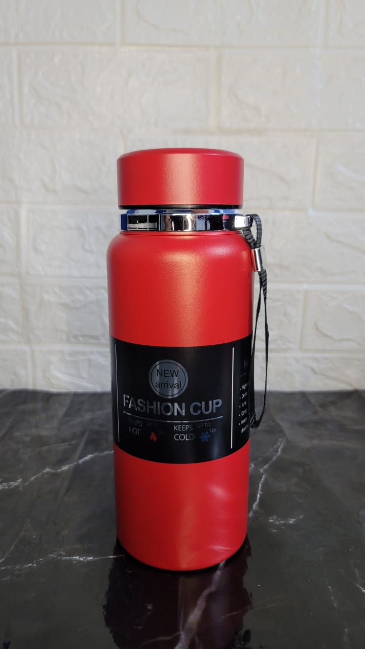 800ml Stainless Steel Vacuum Insulated Bottle – Hot & Cold Thermos Flask | Leak-Proof Travel Mug