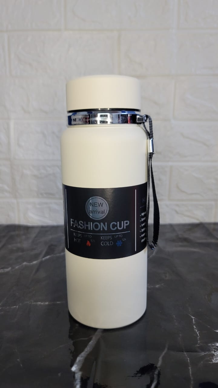 800ml Stainless Steel Vacuum Insulated Bottle – Hot & Cold Thermos Flask | Leak-Proof Travel Mug