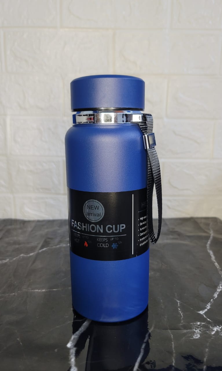 800ml Stainless Steel Vacuum Insulated Bottle – Hot & Cold Thermos Flask | Leak-Proof Travel Mug