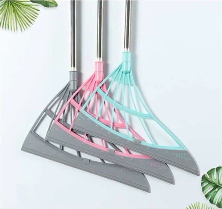 Silicone Scrap Broom Wiper – Multipurpose Floor Cleaning Tool