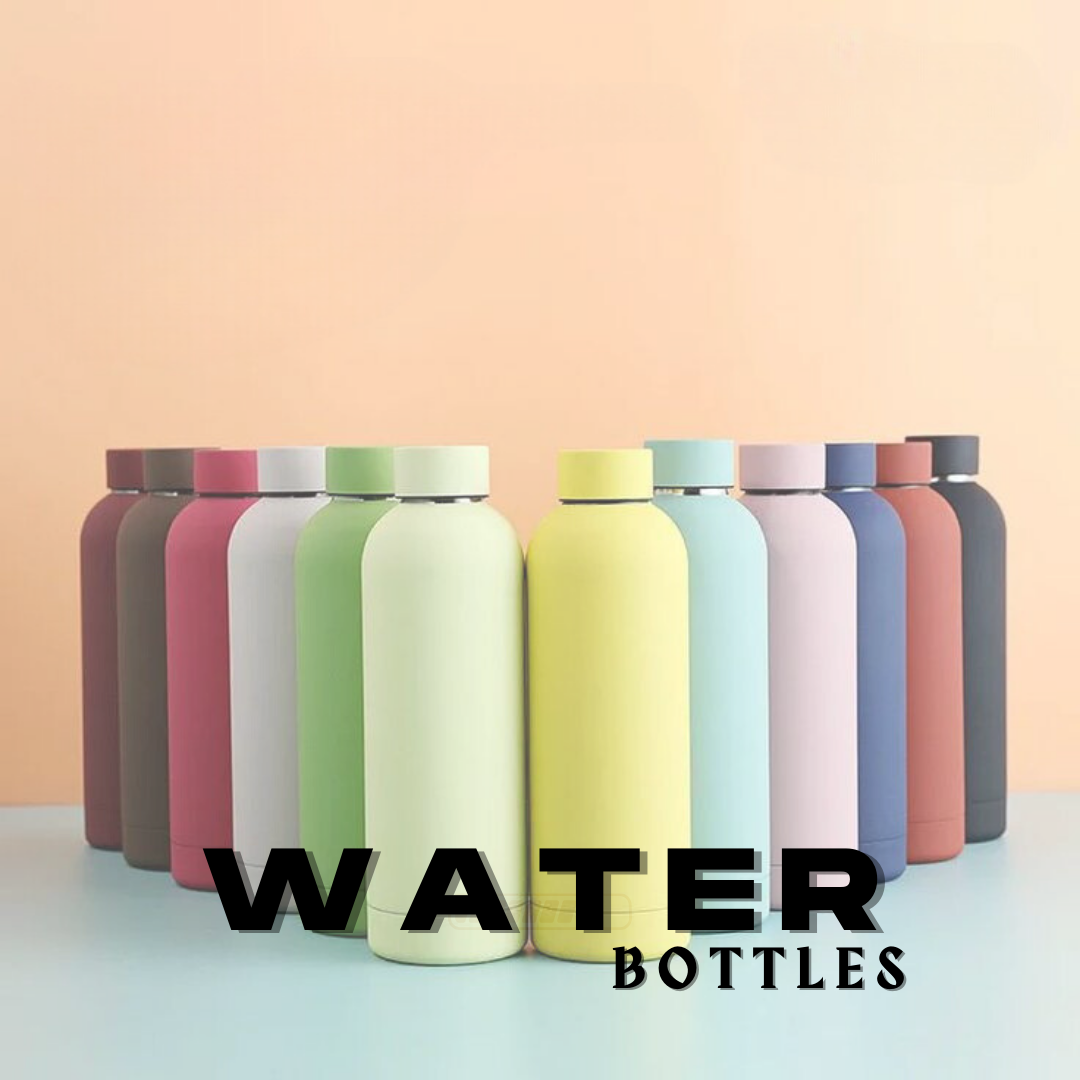 WATER BOTTLES