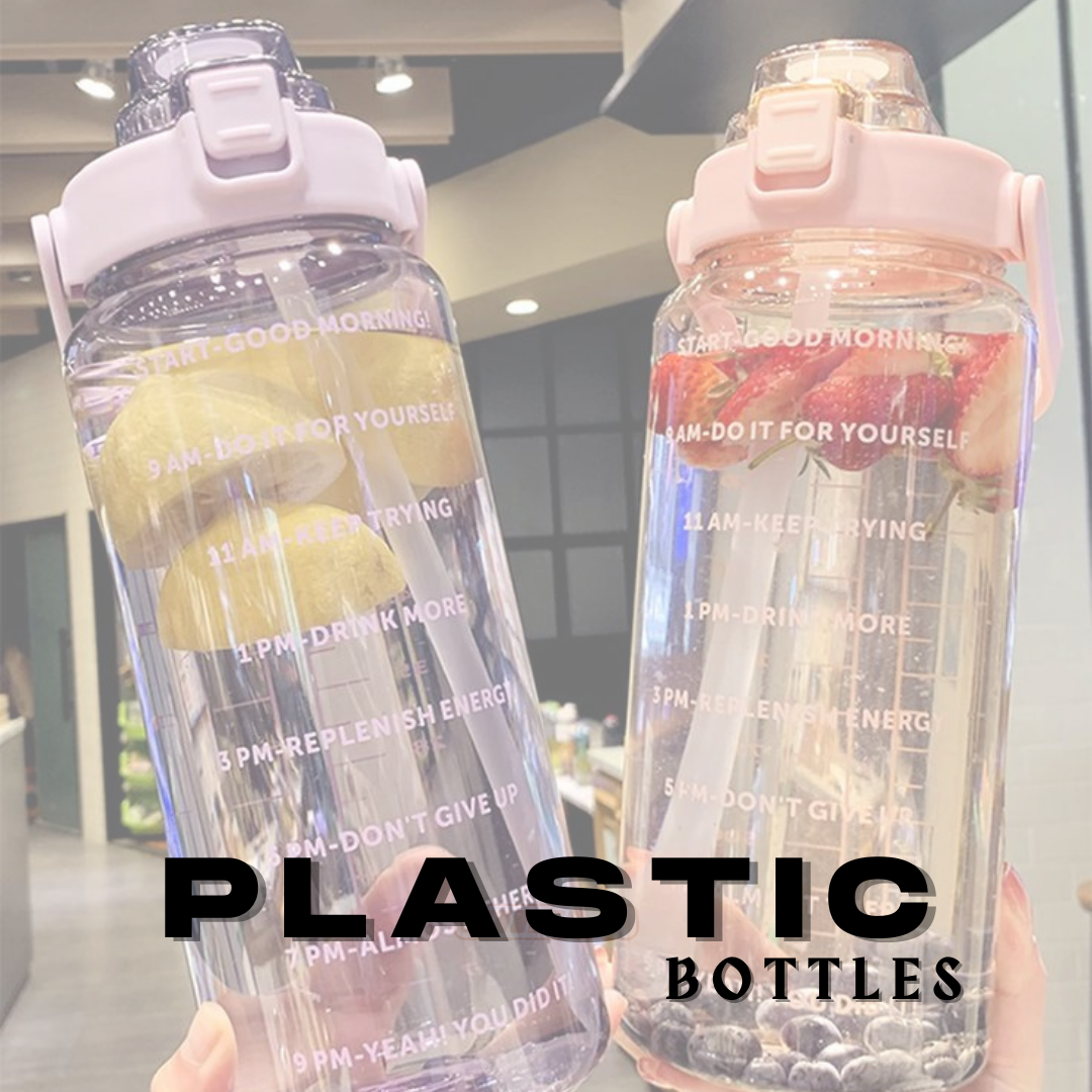 PLASTIC BOTTLES