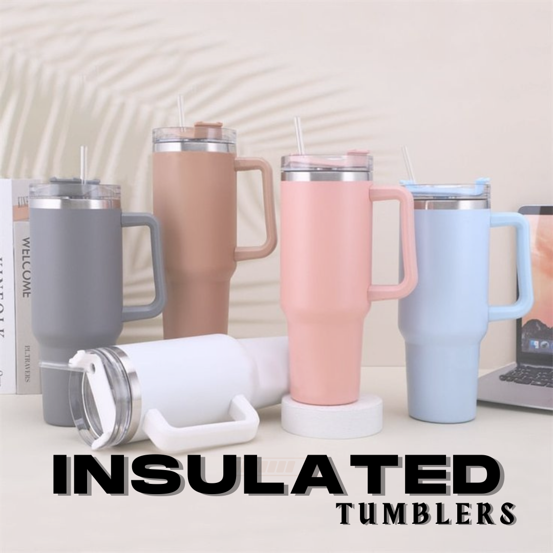 INSULATED TUMBLERS