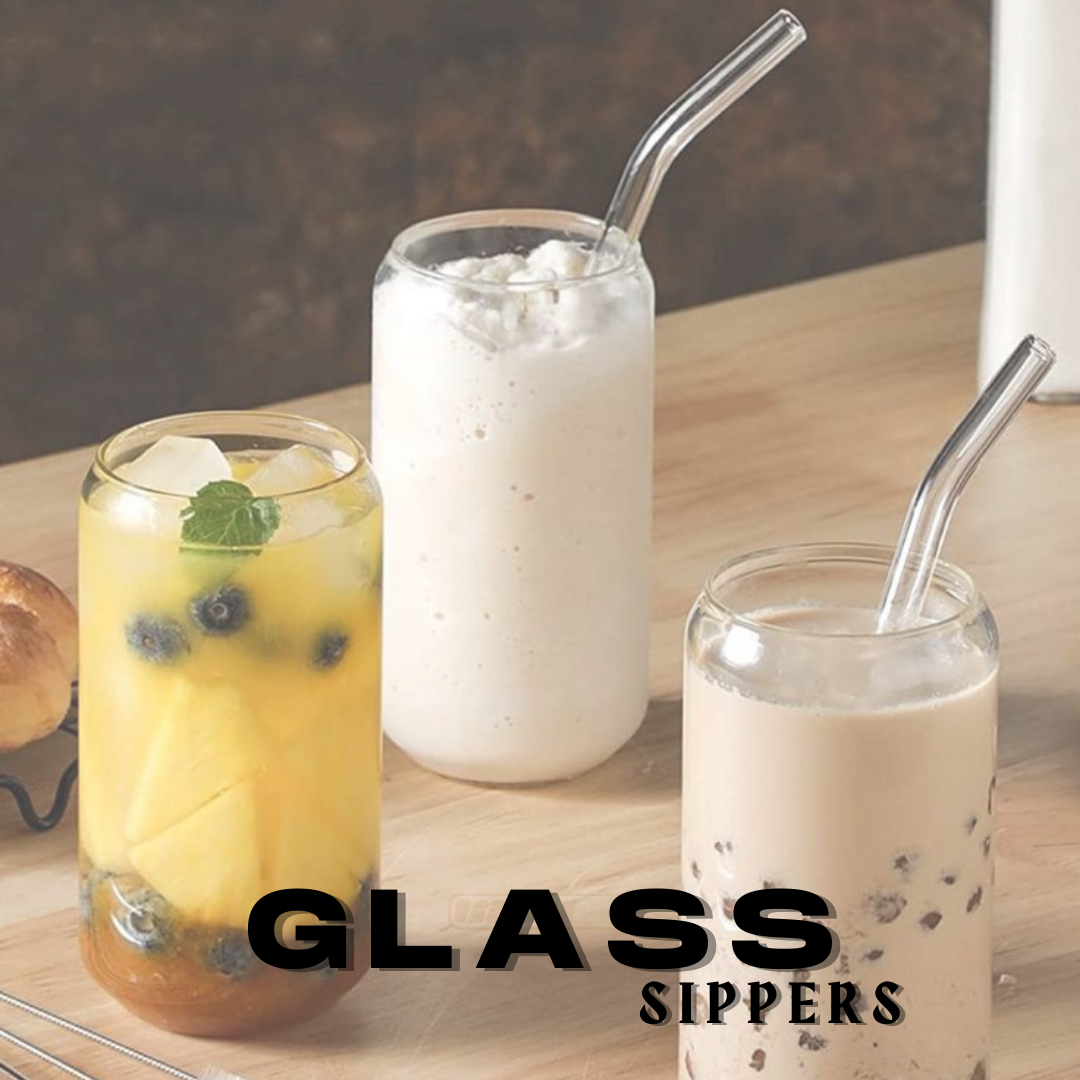 GLASS SIPPERS