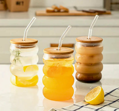 Bubble Glass Sipper