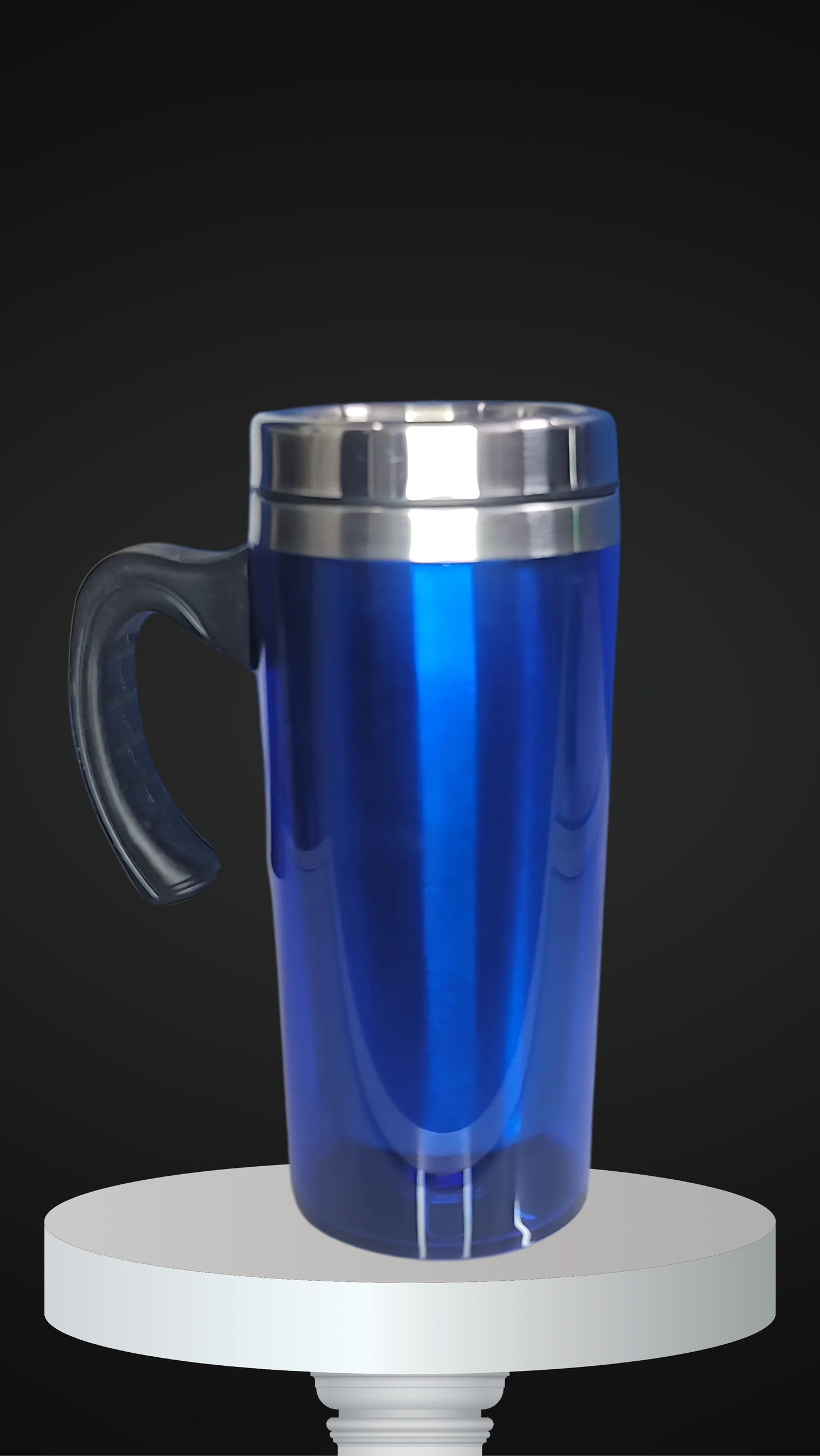 Stainless Steel Leakproof Travel Mug with Handle