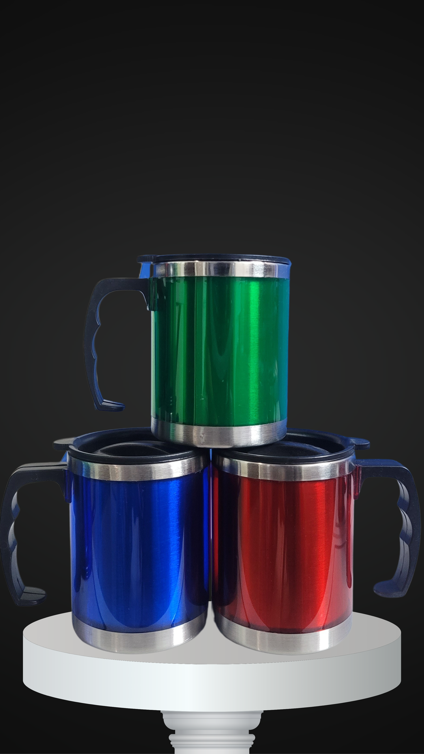 Fancy Stainless Steel Travel Mug