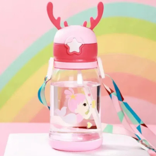 Baby 500ml Plastic Water Bottle – Lightweight, Leakproof, BPA-Free
