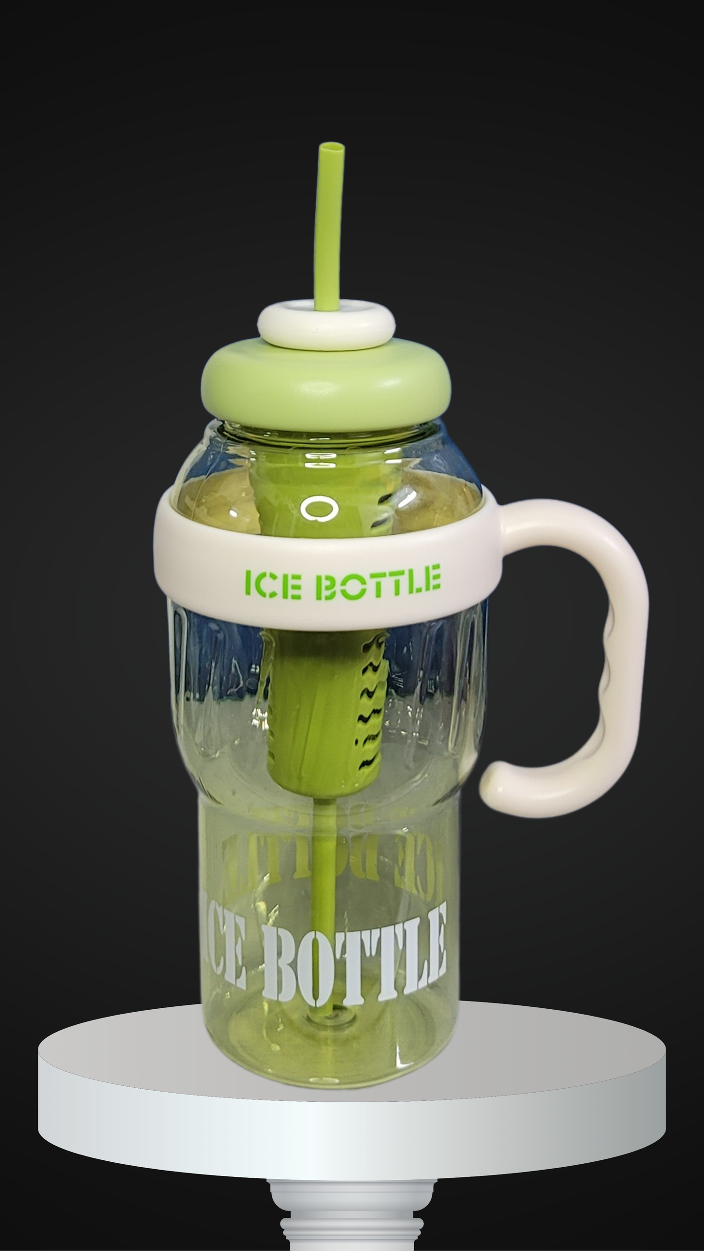 1400ml Large Capacity Ice Cream Water Bottle