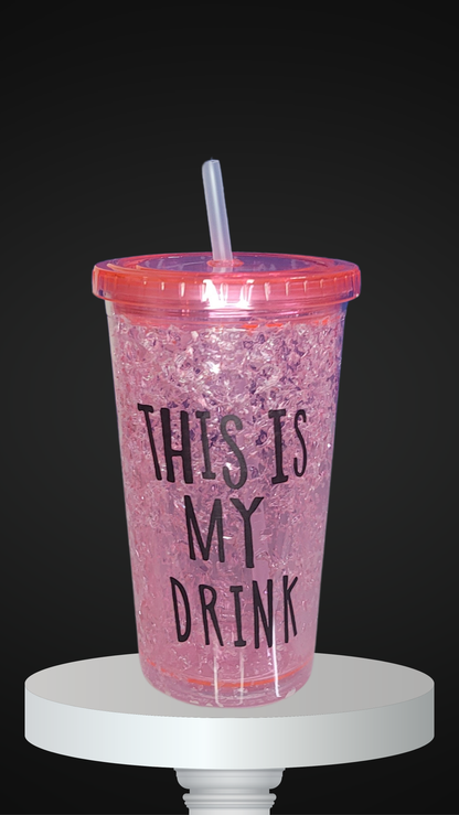 This is My Drink Sipper Glass 500ml