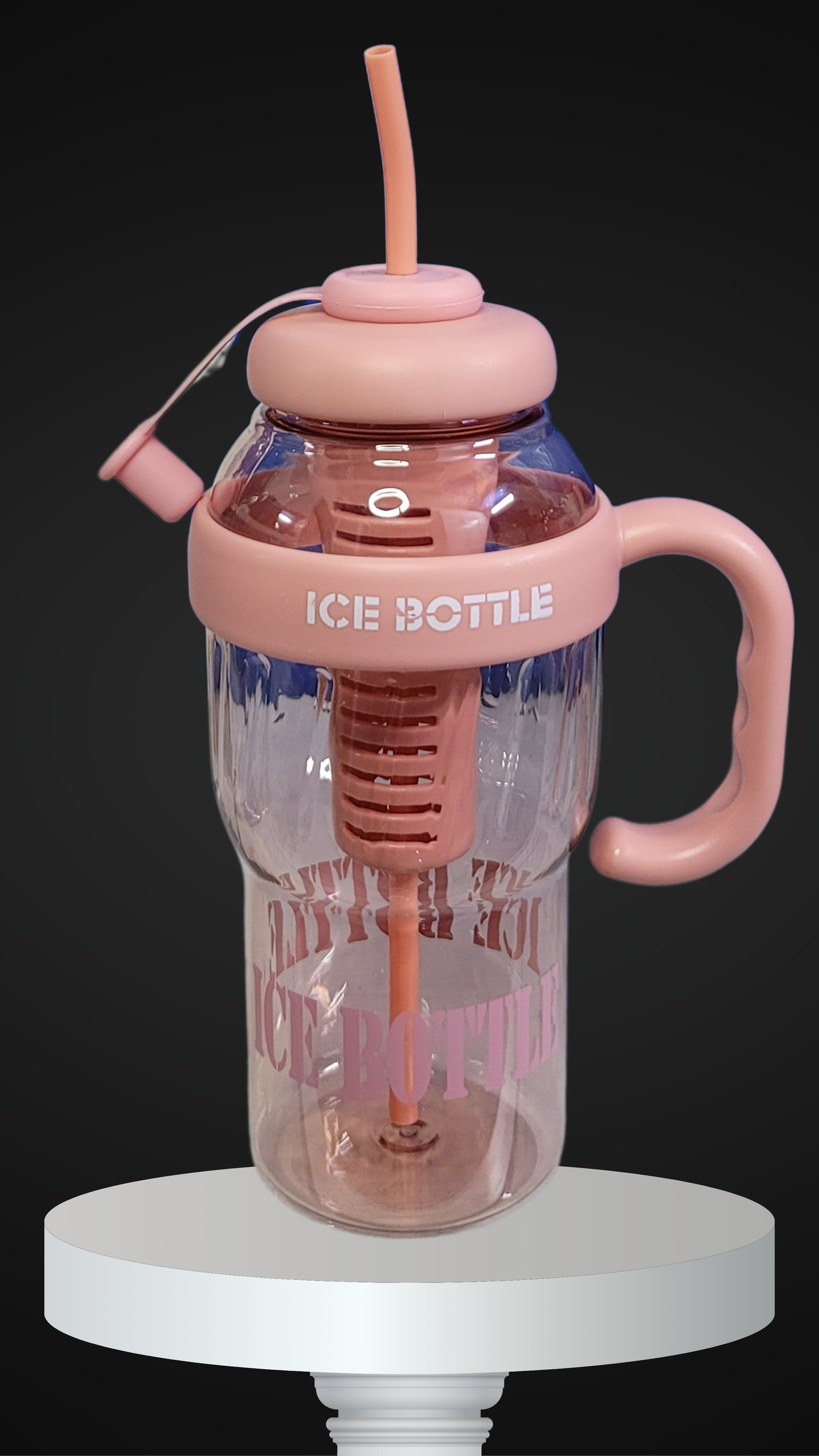 1400ml Large Capacity Ice Cream Water Bottle