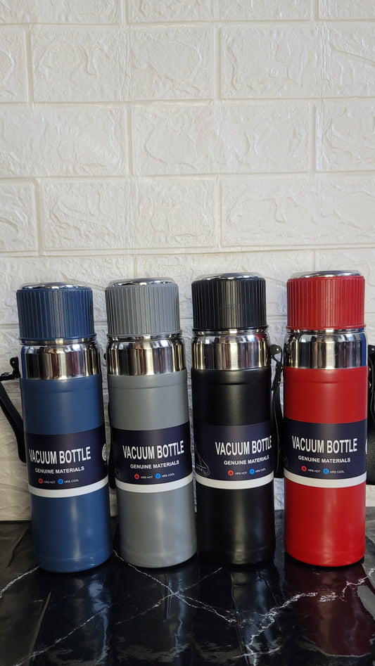 Premium 24-Hour Hot & Cold Vacuum Bottles – Durable, Portable, and Stylish