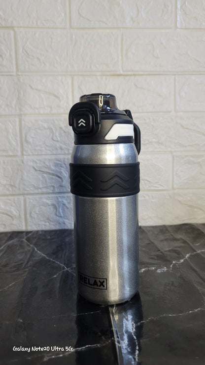 Stylish Vacuum Bottles – Hot & Cold Insulated Steel Bottles