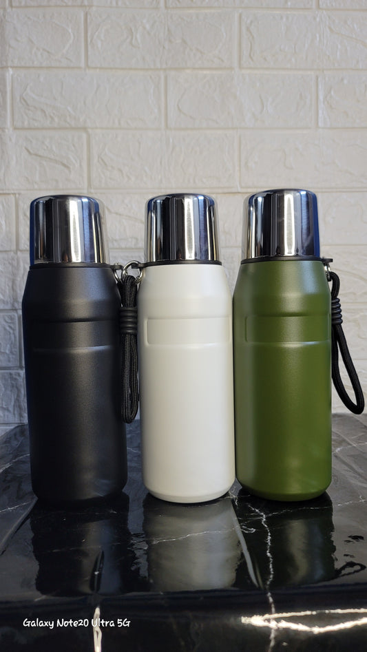 Premium 650ml Vacuum Bottles – Hot & Cold Stainless Steel Thermos