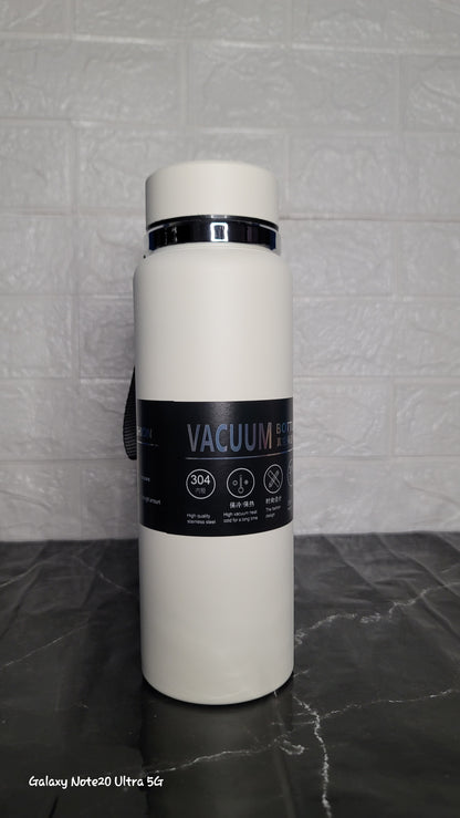 1000ml Stainless Steel Vacuum Sports Bottle – Hot & Cold Insulated Thermos Flask