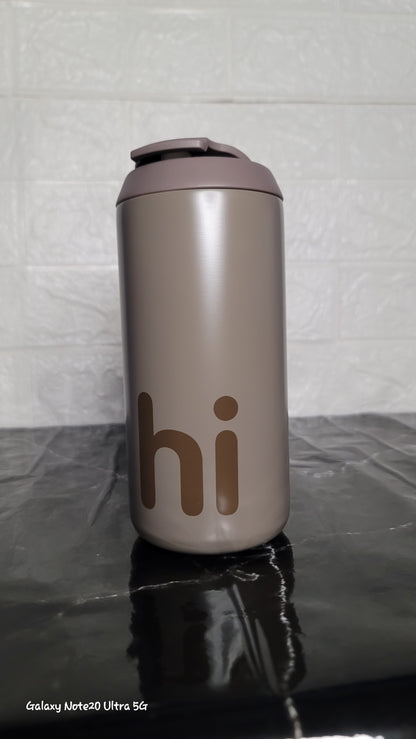 500ml Double Wall Stainless Steel Coffee Mug – Vacuum Insulated Travel Tumbler for Hot & Cold Drinks