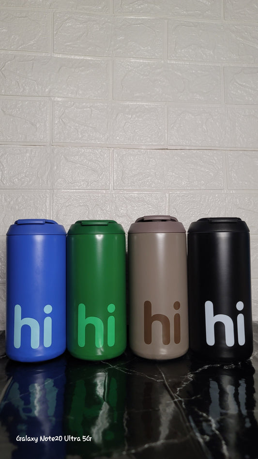 500ml Double Wall Stainless Steel Coffee Mug – Vacuum Insulated Travel Tumbler for Hot & Cold Drinks