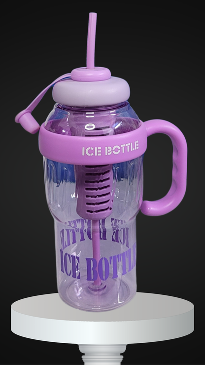 1400ml Large Capacity Ice Cream Water Bottle