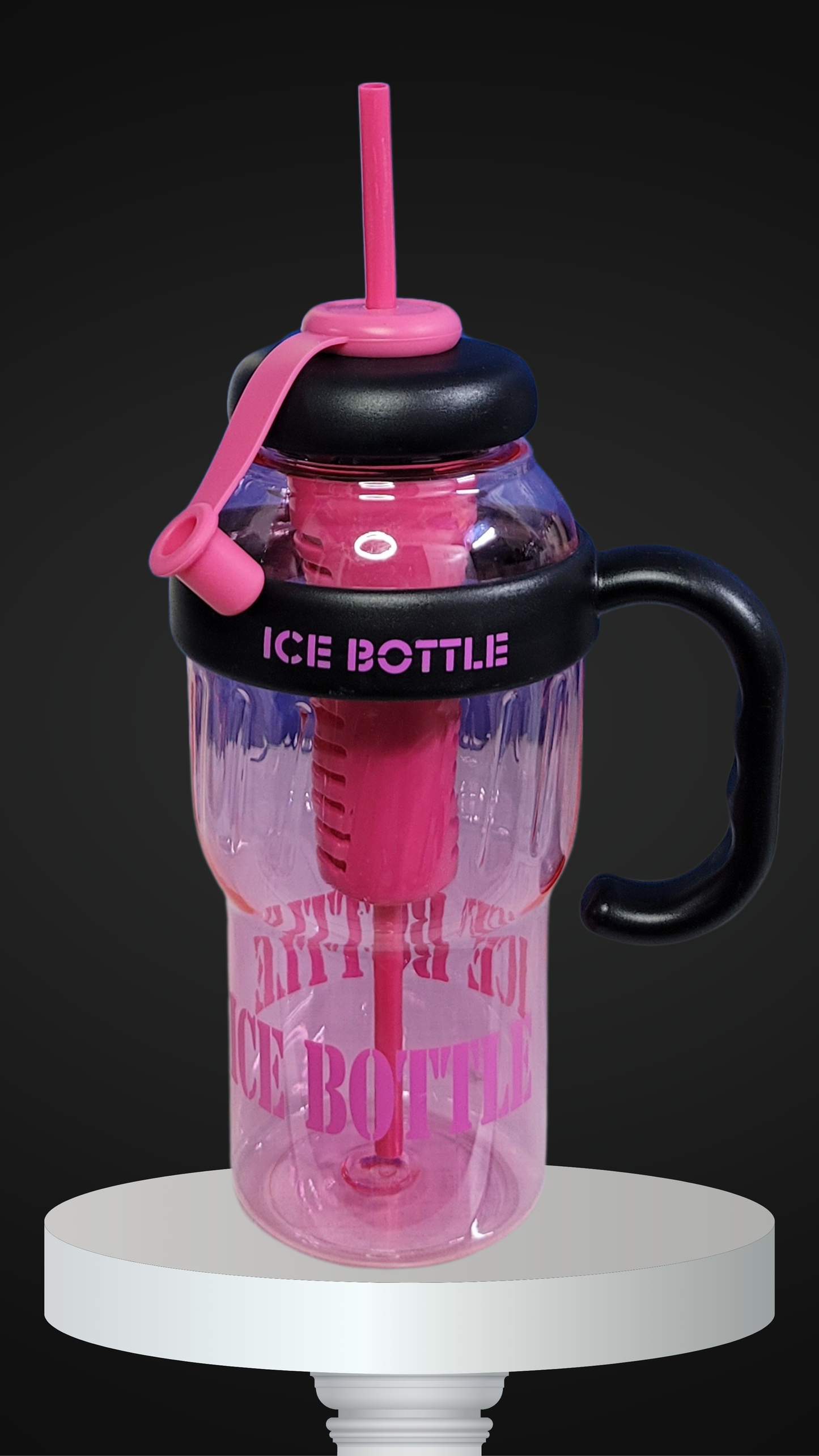 1400ml Large Capacity Ice Cream Water Bottle