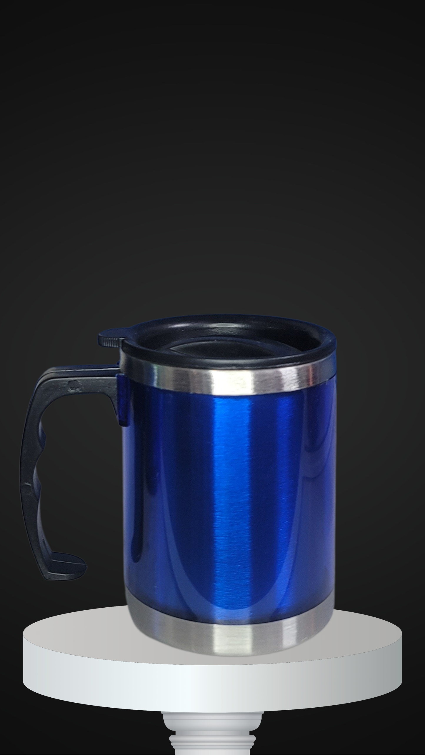 Fancy Stainless Steel Travel Mug