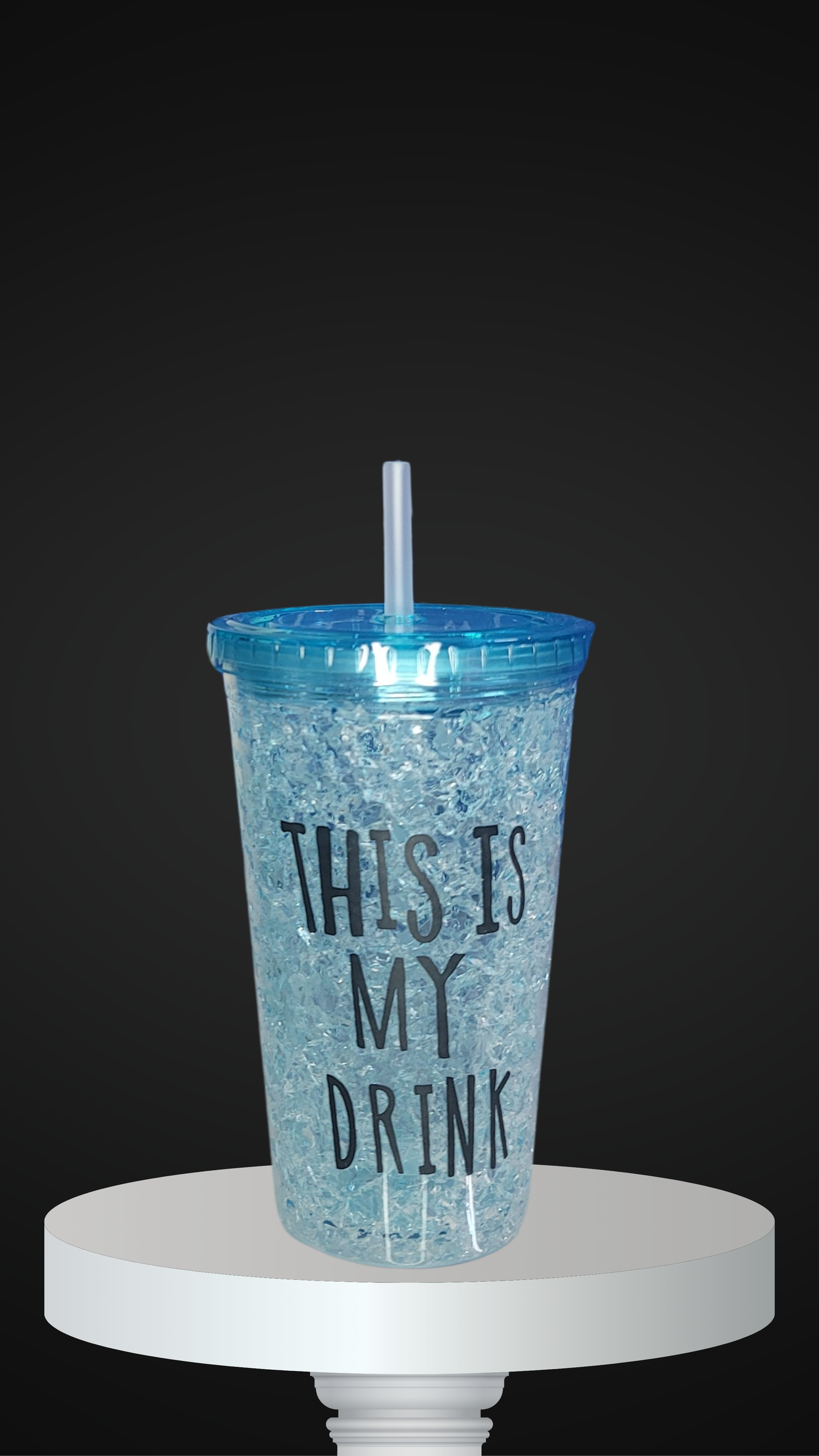 This is My Drink Sipper Glass 500ml