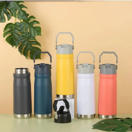 650ml Stainless Steel Tumbler – Insulated, Leakproof & Travel Friendly