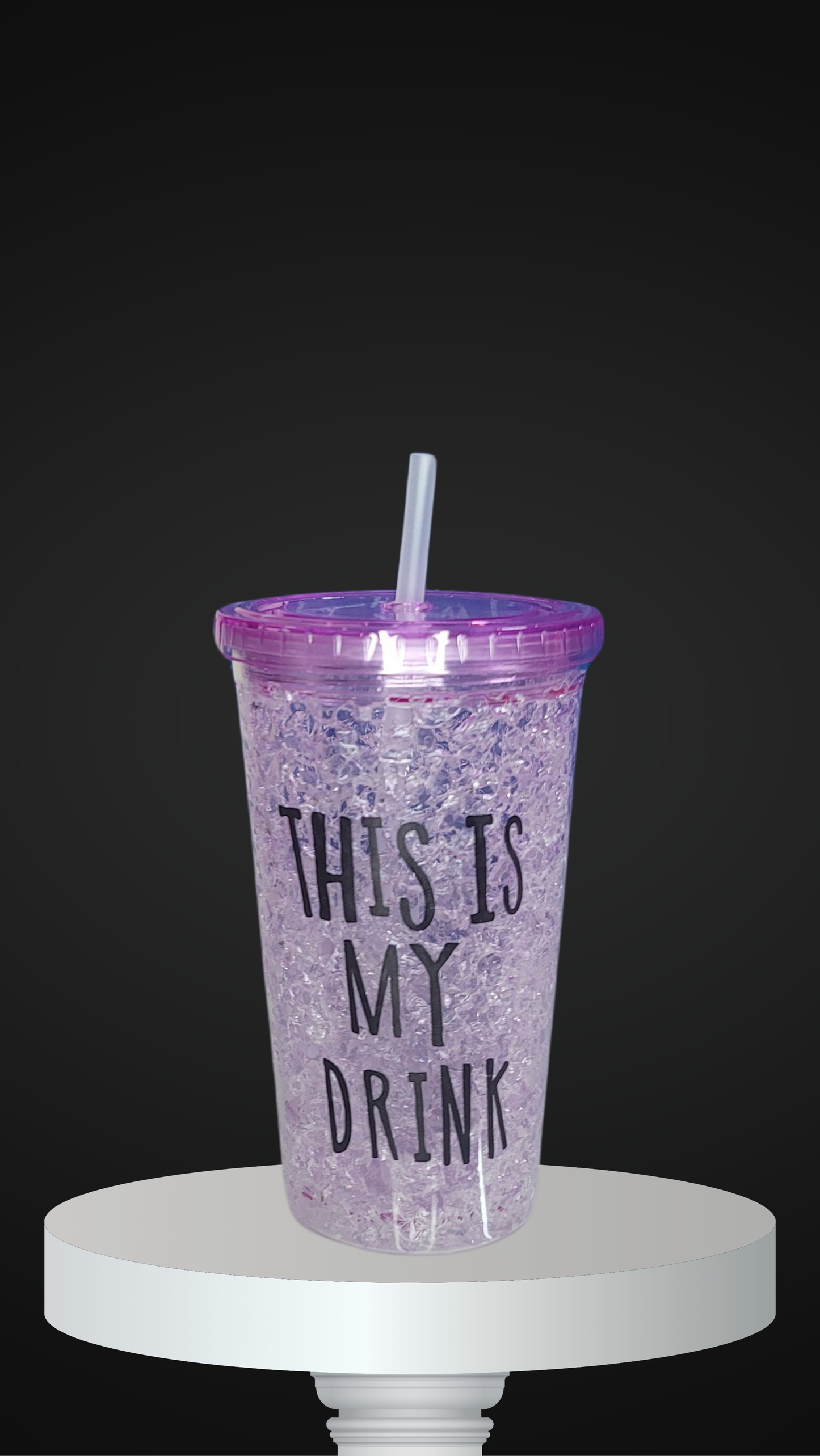 This is My Drink Sipper Glass 500ml