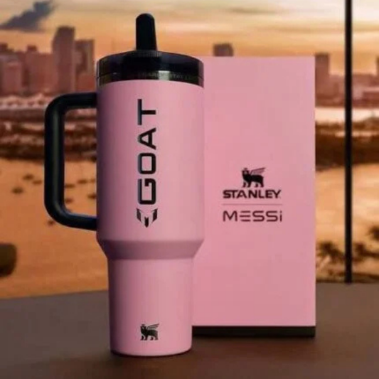 GOAT Stanley-Style Tumbler – 40oz Insulated Stainless Steel