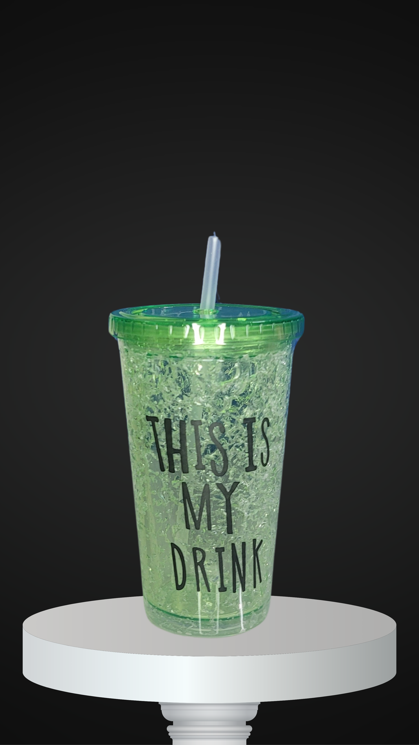 This is My Drink Sipper Glass 500ml