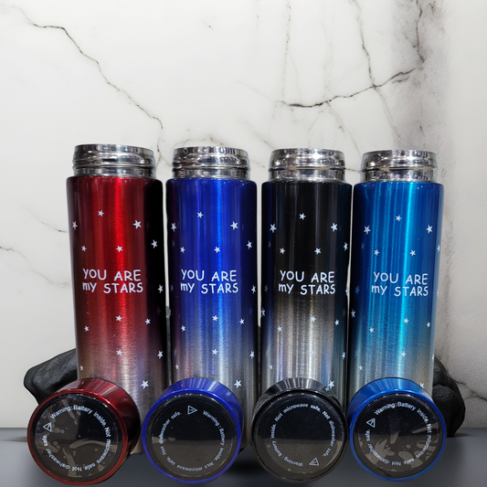 500 ML LED Stainless Steel Vacuum Flask Bottle