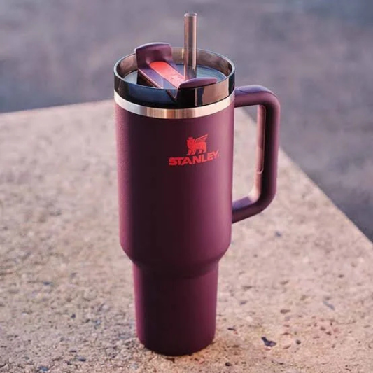 Stanley The Quencher H2.0 FlowState™ Tumbler - 40oz Maroon Edition