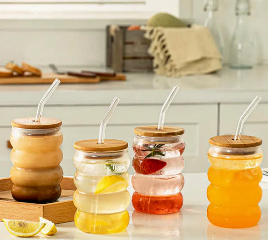 Bubble Glass Sipper