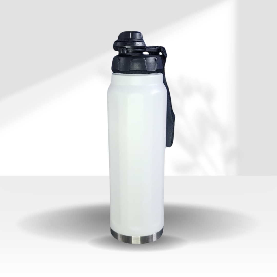 750ml Vacuum Flask Stainless Steel Water Bottle | Hot & Cold Insulation