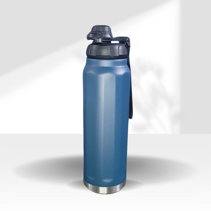 750ml Vacuum Flask Stainless Steel Water Bottle | Hot & Cold Insulation