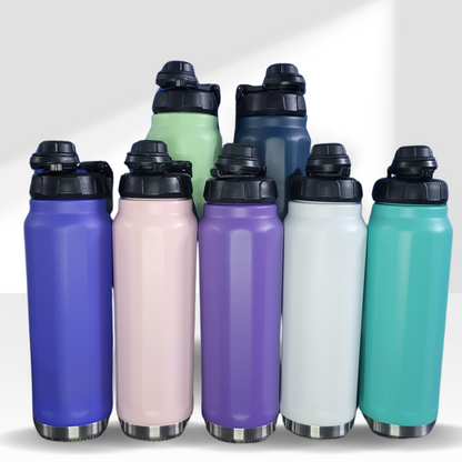 750ml Vacuum Flask Stainless Steel Water Bottle | Hot & Cold Insulation