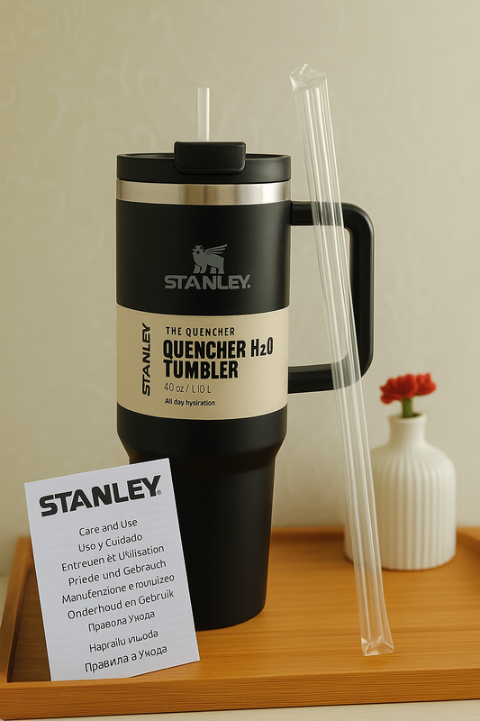 Stanley Quencher H2.0 FlowState™ Tumbler | 40 oz (All-Day Hydration)