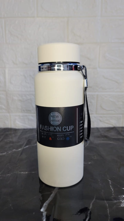 800ml Stainless Steel Vacuum Insulated Bottle – Hot & Cold Thermos Flask | Leak-Proof Travel Mug