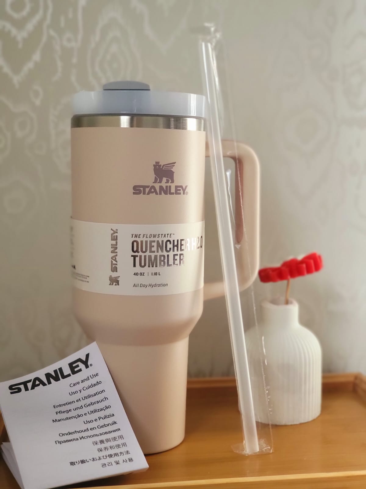 Stanley Quencher H2.0 FlowState™ Tumbler | 40 oz (All-Day Hydration)