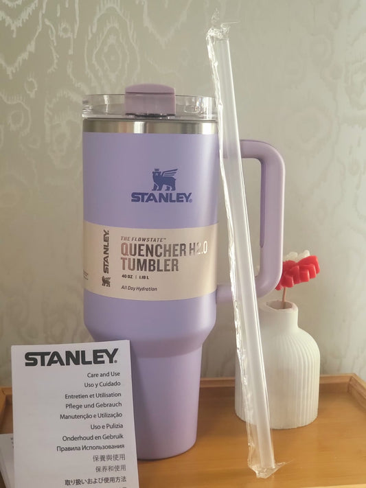 Stanley Quencher H2.0 FlowState™ Tumbler | 40 oz (All-Day Hydration)