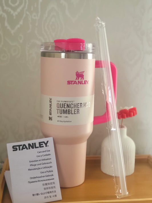 Stanley Quencher H2.0 FlowState™ Tumbler | 40 oz (All-Day Hydration)