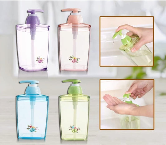 Colorful Liquid Soap Dispenser – 370ml/420ml