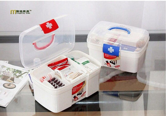 S-+mall Medicine Storage Box – Portable Pill Organizer