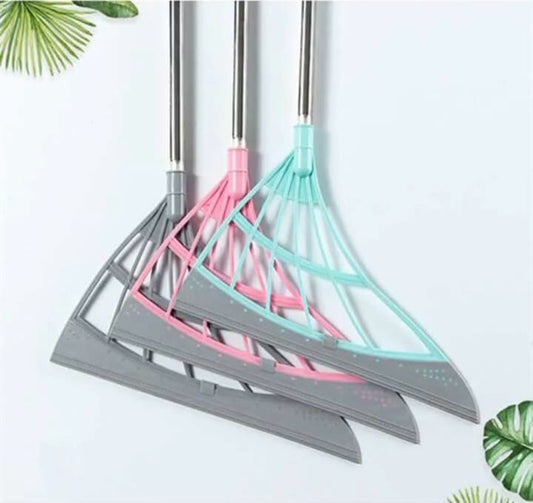 Silicone Scrap Broom Wiper – Multipurpose Floor Cleaning Tool