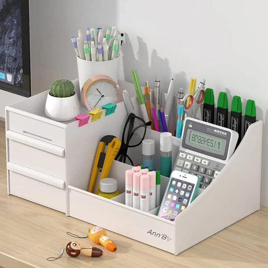 Fresh Import – Makeup & Cosmetic Organizer with Multiple Compartments