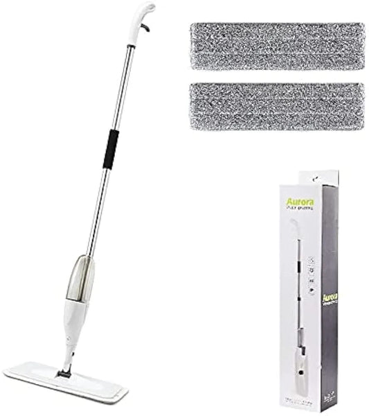 Original Aurora Spray Mop – Easy Floor Cleaning with Refillable Bottle (Back in Stock)